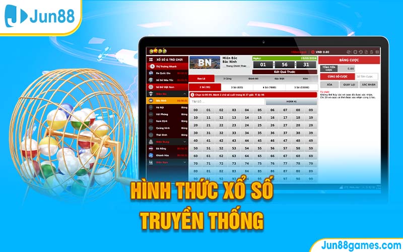 Hình thức xổ số truyền thống